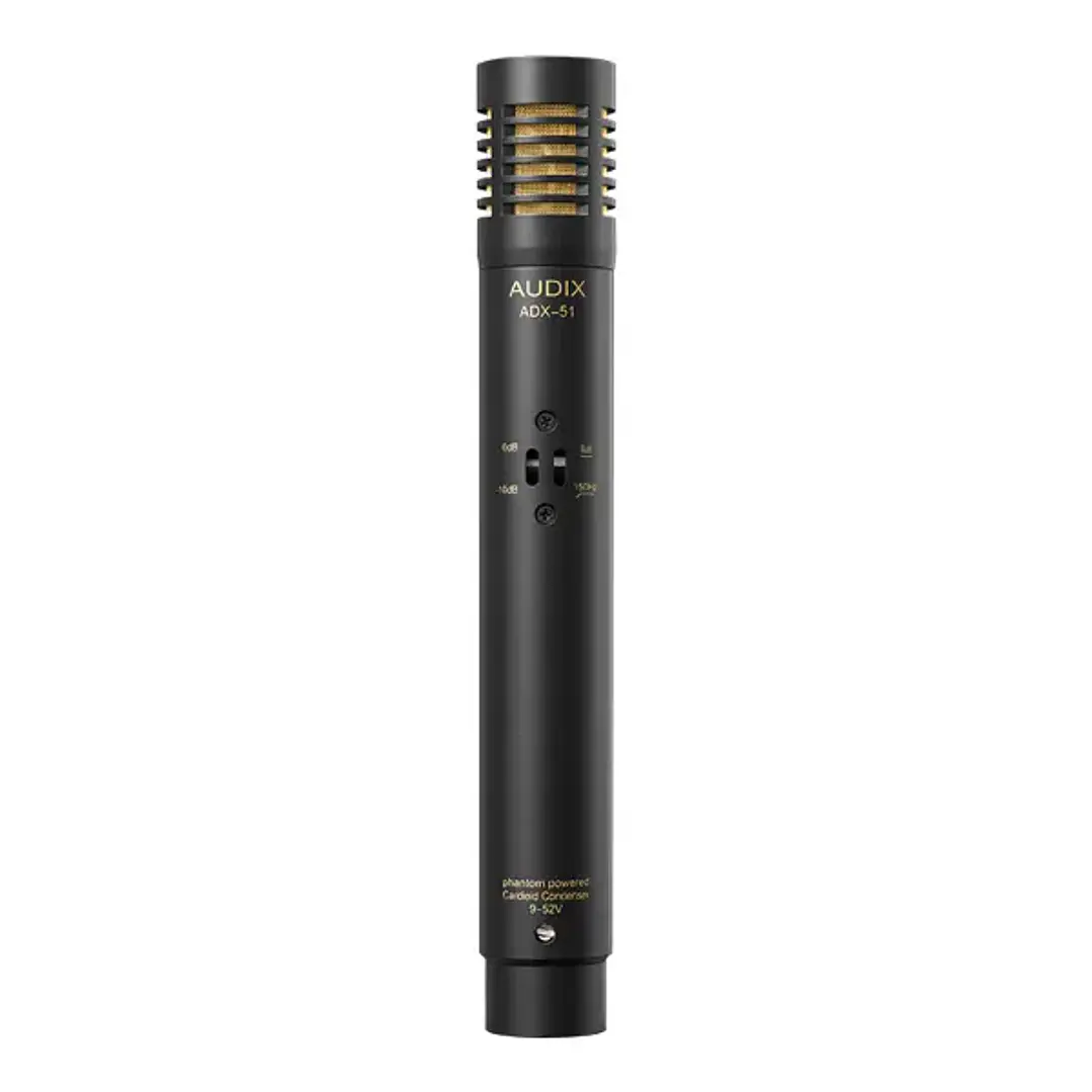 Audix ADX51 Micrófono condensador de diafragma pequeño 1