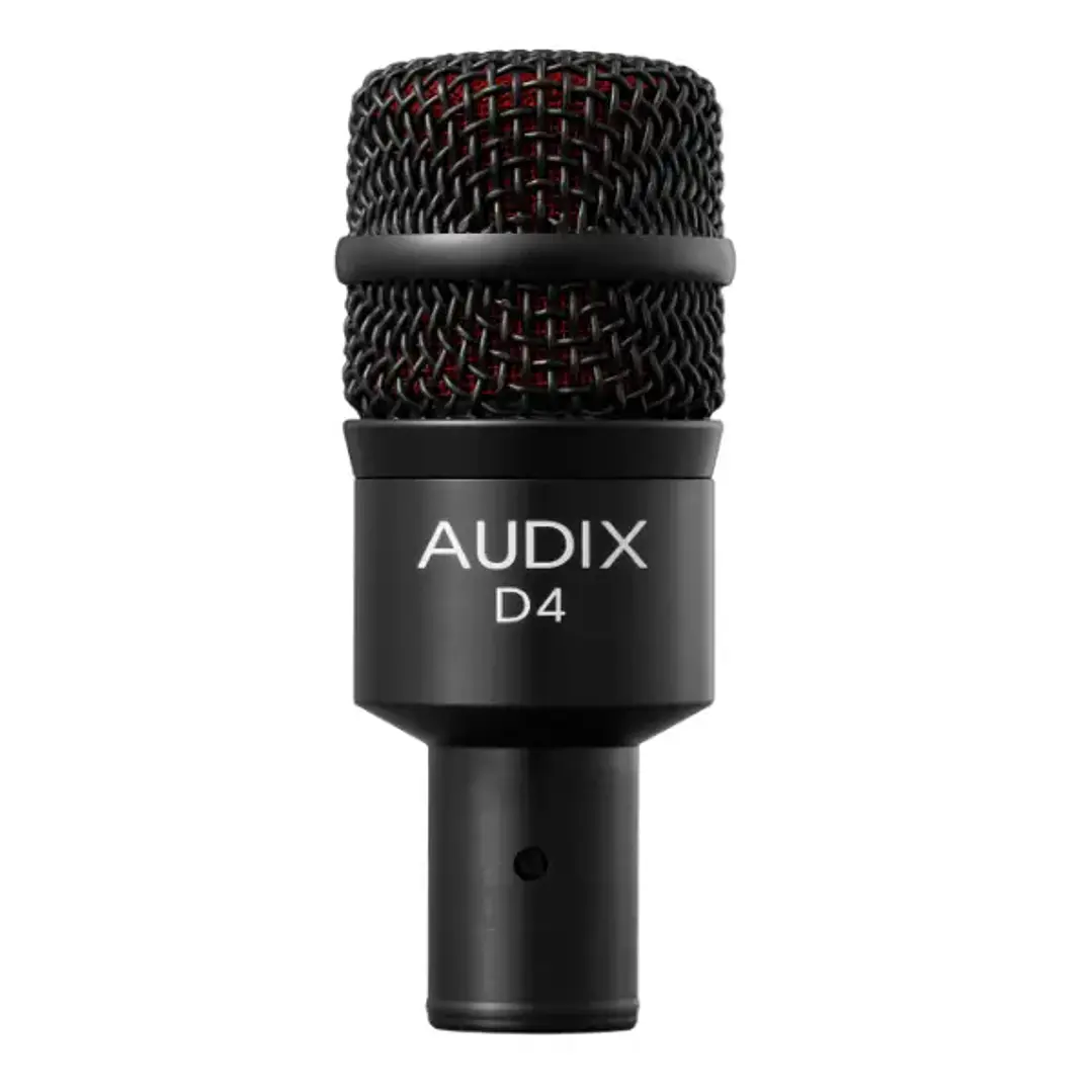 Audix D4 Micrófono dinámico de instrumento hipercardioide  1