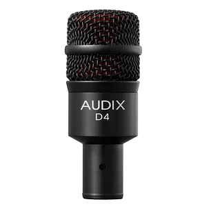 Audix D4 Micrófono dinámico de instrumento hipercardioide 