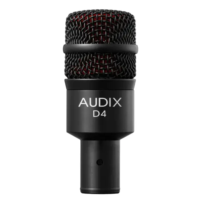 Audix D4 Micrófono dinámico de instrumento hipercardioide  1