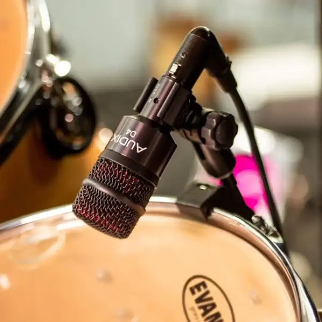 Audix D4 Micrófono dinámico de instrumento hipercardioide  2