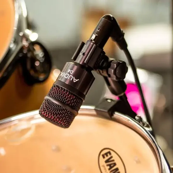 Audix D4 Micrófono dinámico de instrumento hipercardioide  2
