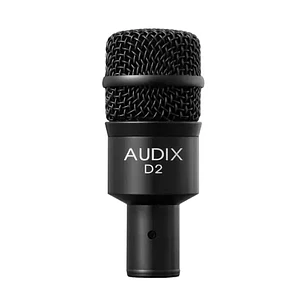 Audix D2 Micrófono Dinámico para Instrumentos
