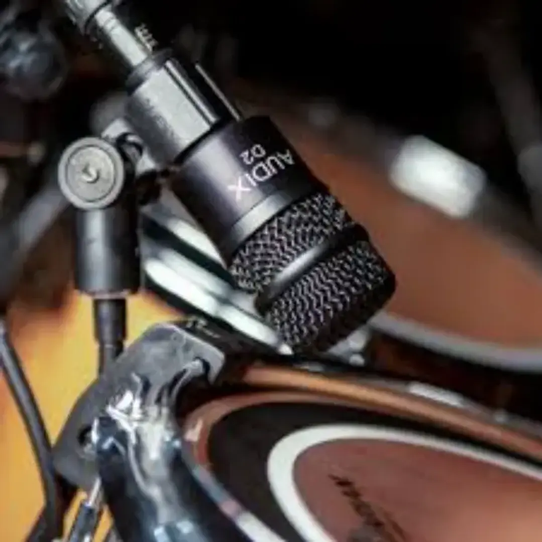 Audix D2 Micrófono Dinámico para Instrumentos 3