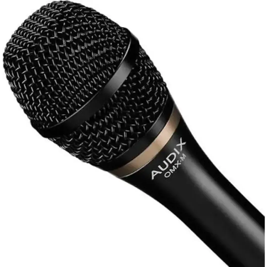 Audix OMX-M Micrófono Vocal Supercardioide Dinámico 2