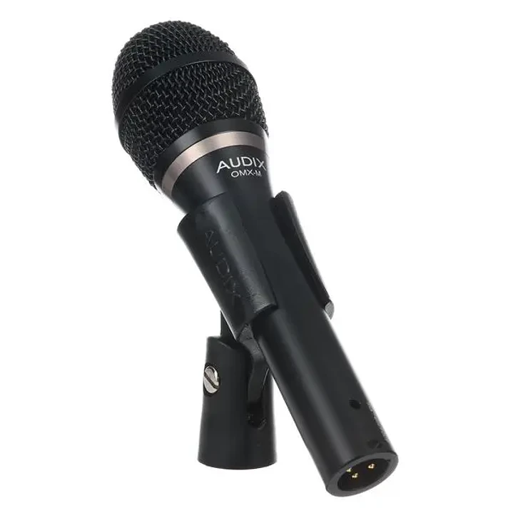 Audix OMX-M Micrófono Vocal Supercardioide Dinámico 3
