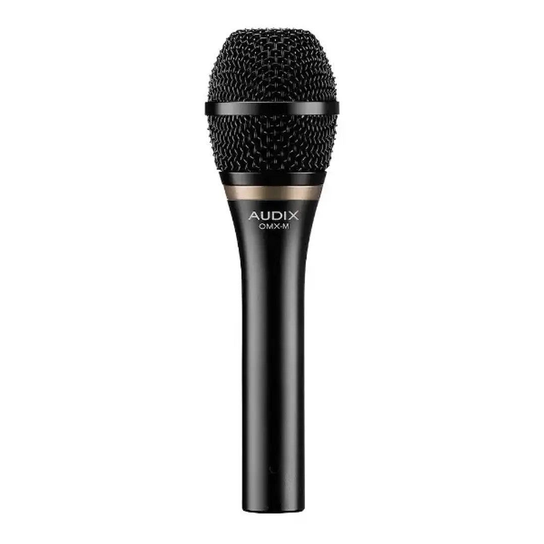Audix OMX-M Micrófono Vocal Supercardioide Dinámico 1