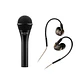 Audix OM3-A10COMBO Microfono vocal Audix OM3 + Audifonos monitoreo Audix A10 - Miniatura 4