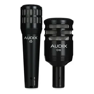 Audix KSCOMBO Kit De Micrófono Para Batería D6 Kick Mic I5