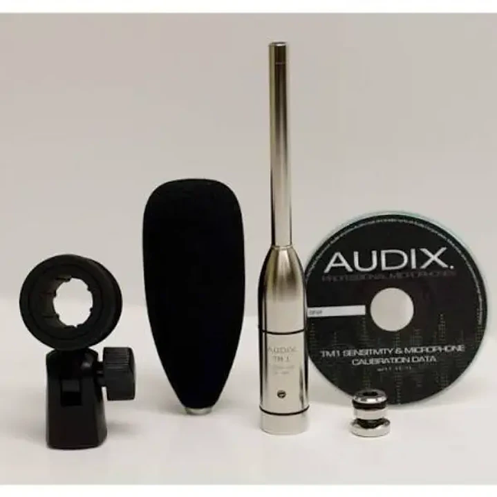 Audix TM1PLUS Micrófono de medición de condensador omnidireccional 3