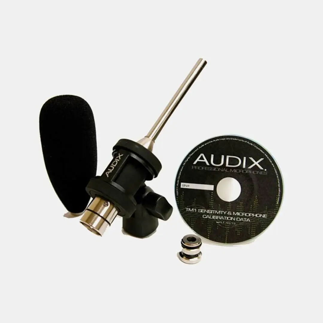 Audix TM1PLUS Micrófono de medición de condensador omnidireccional 2