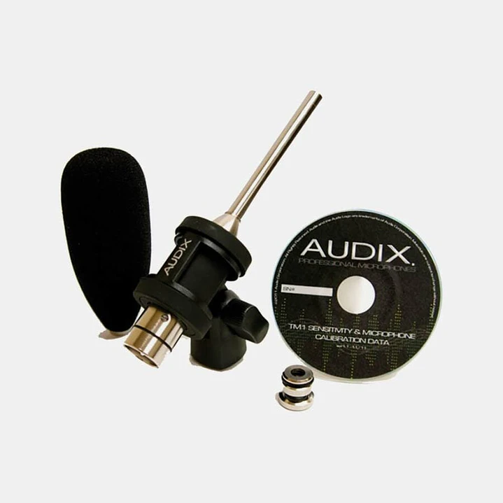 Audix TM1PLUS Micrófono de medición de condensador omnidireccional 2