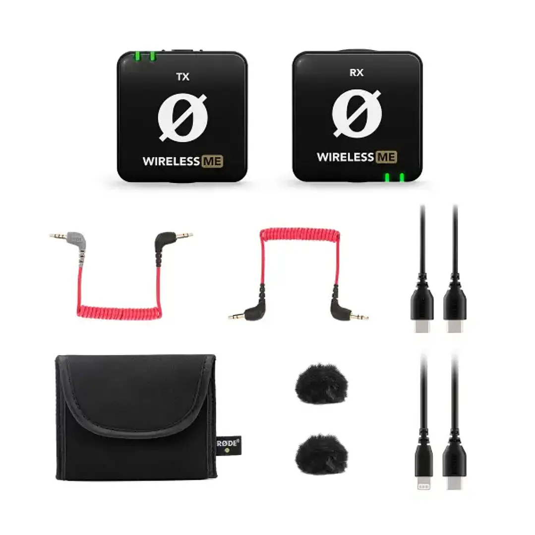 Rode Wireless Me Sistema de Micrófono Inalámbrico Compacto 1