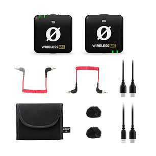 Rode Wireless Me Sistema de Micrófono Inalámbrico Compacto