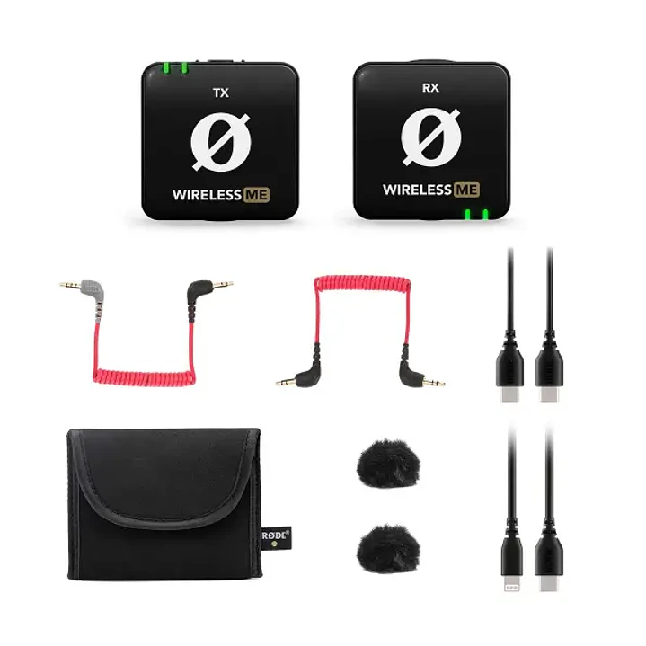 Rode Wireless Me Sistema de Micrófono Inalámbrico Compacto 1