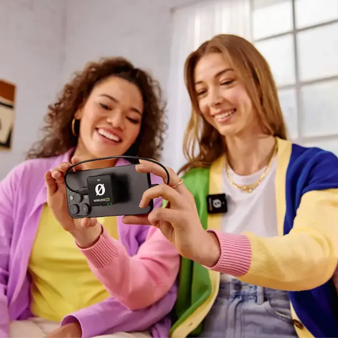 Rode Wireless Me Sistema de Micrófono Inalámbrico Compacto 8