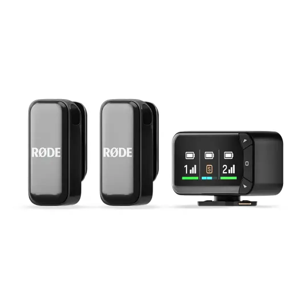 Rode Wireless Micro Camera Kit Micrófono Inalámbrico Ultra Compacto 1