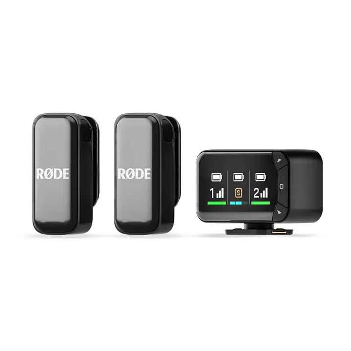 Rode Wireless Micro Camera Kit Micrófono Inalámbrico Ultra Compacto 1