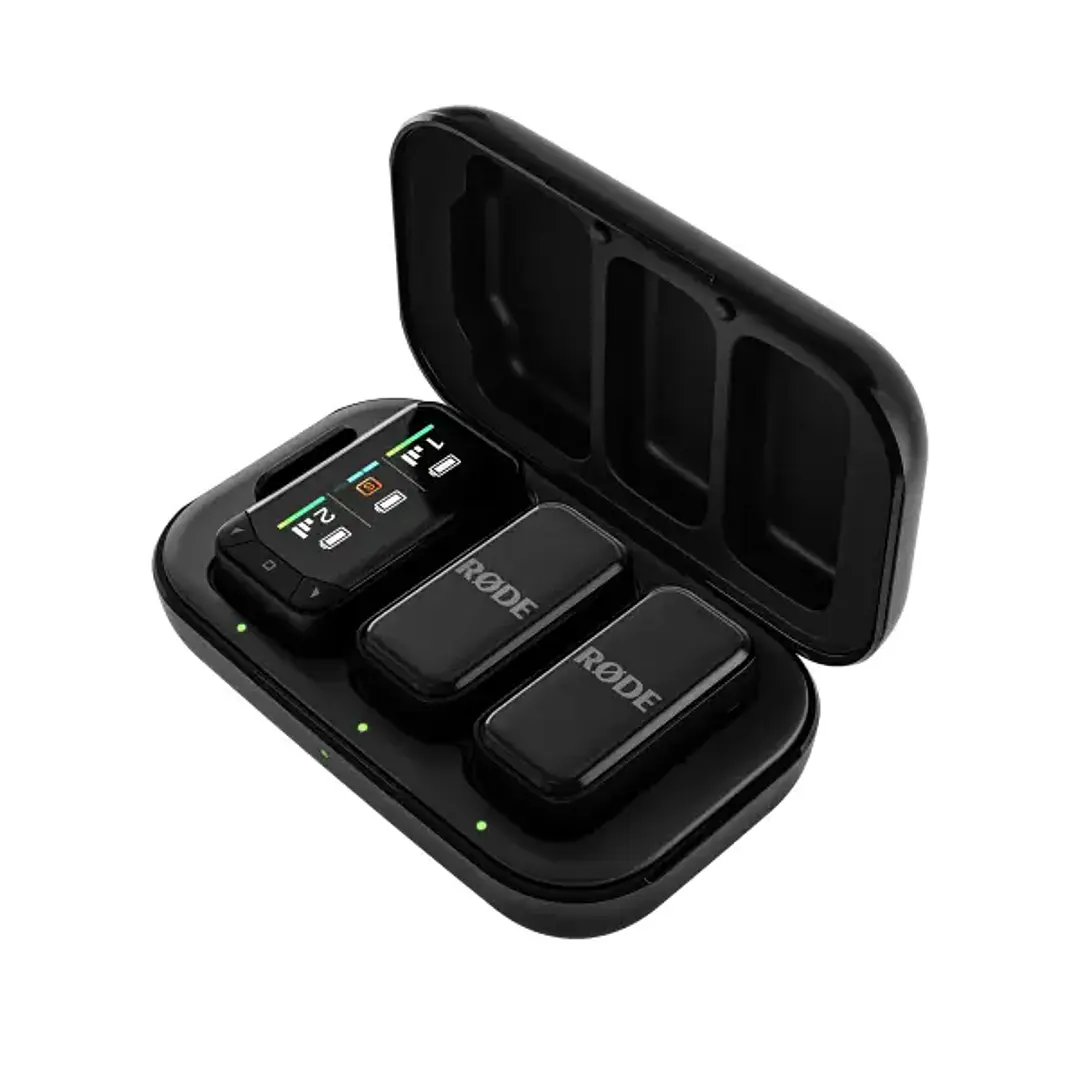 Rode Wireless Micro Camera Kit Micrófono Inalámbrico Ultra Compacto 2