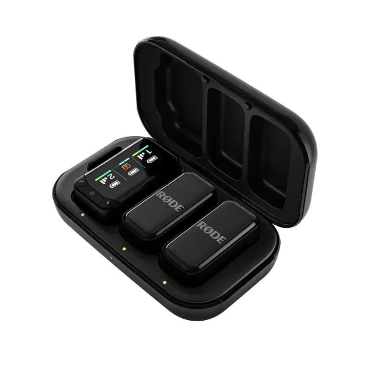 Rode Wireless Micro Camera Kit Micrófono Inalámbrico Ultra Compacto 2