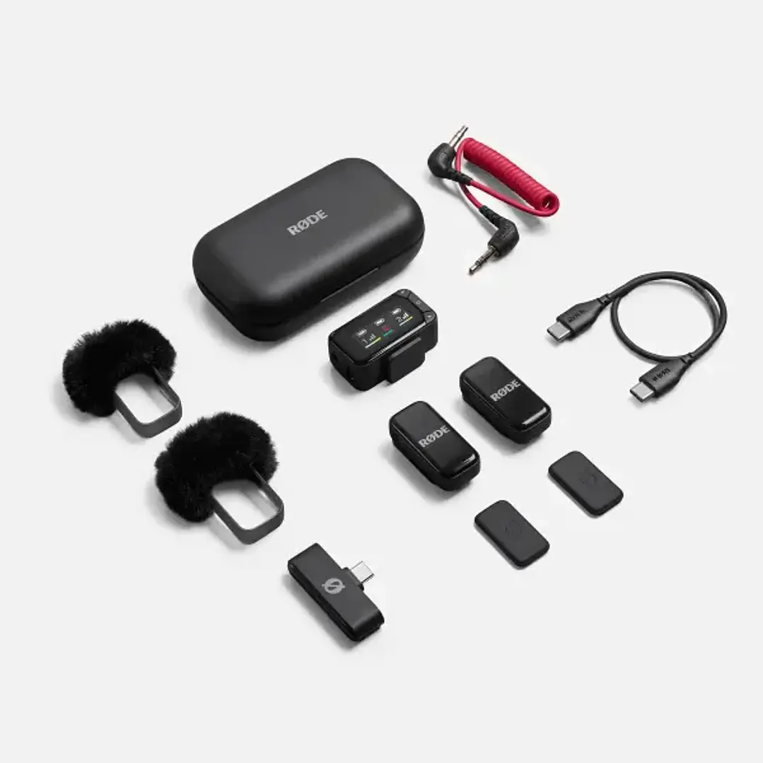 Rode Wireless Micro Camera Kit Micrófono Inalámbrico Ultra Compacto 3