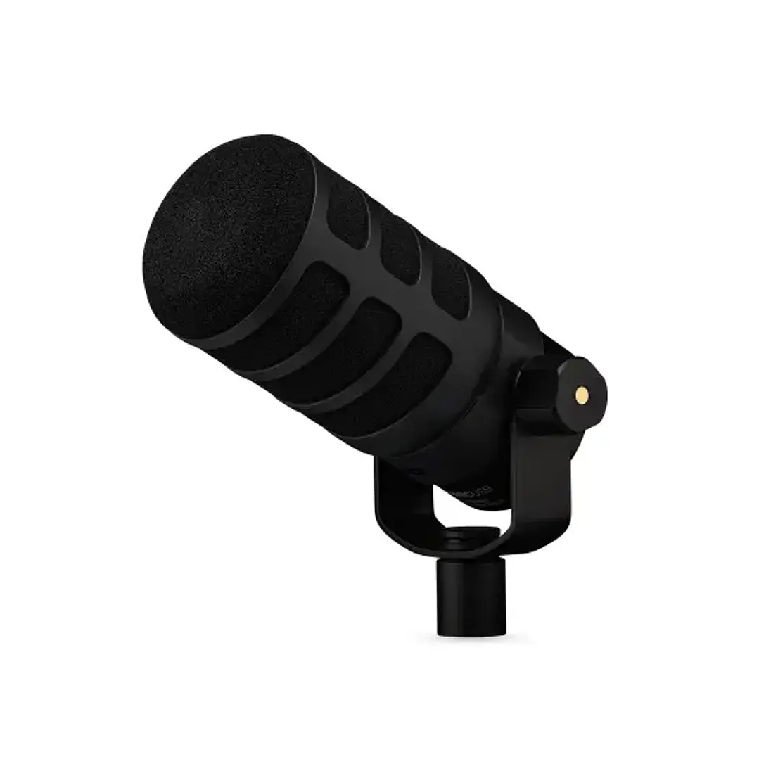 Rode Podmic  XLR USB   Micrófono dinámico versátil para broadcast 2