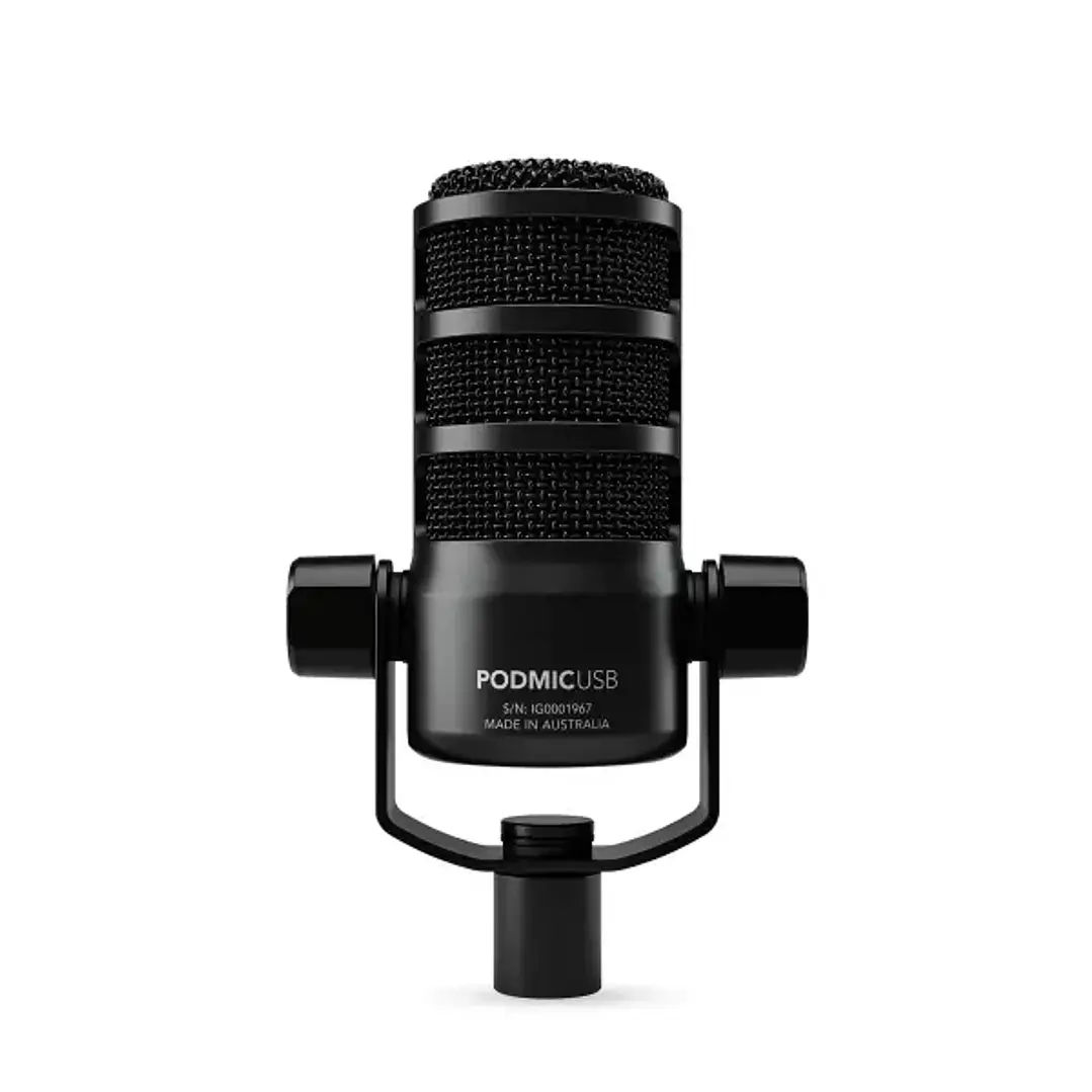 Rode Podmic  XLR USB   Micrófono dinámico versátil para broadcast 3