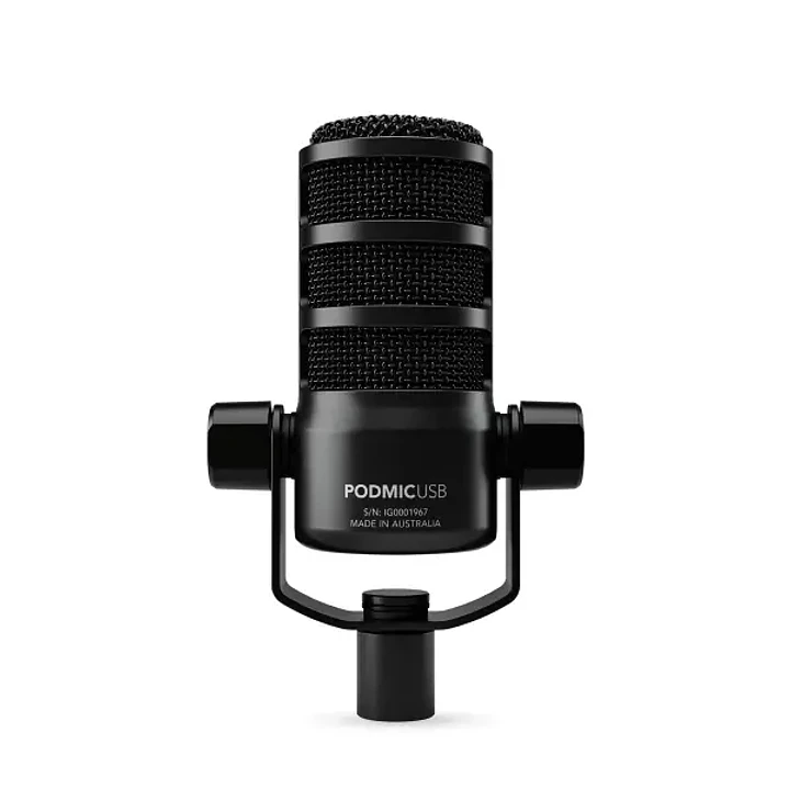 Rode Podmic  XLR USB   Micrófono dinámico versátil para broadcast 3