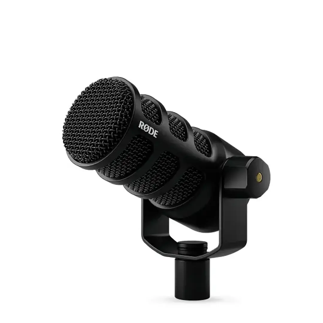 Rode Podmic  XLR USB   Micrófono dinámico versátil para broadcast 4