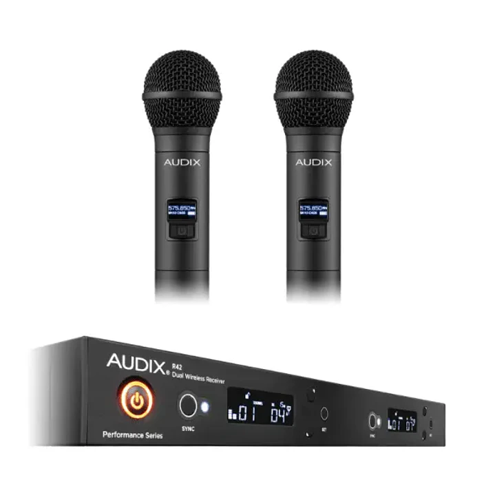 Audix AP42OM2A Sistema inalámbrico de mano doble 1