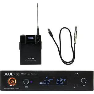 Audix AP41GUITARB Sistema inalámbrico para guitarra
