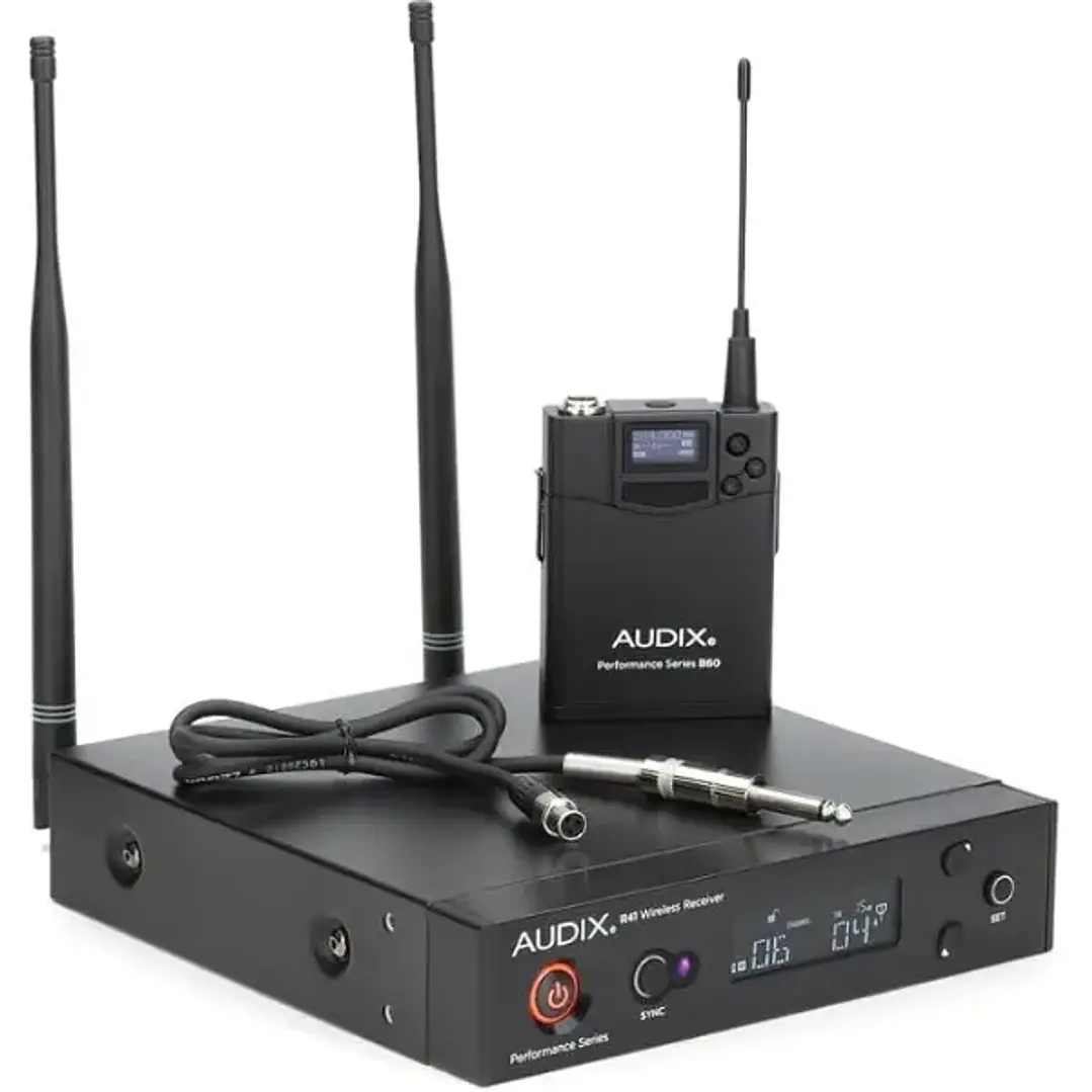 Audix AP41GUITARB Sistema inalámbrico para guitarra 2