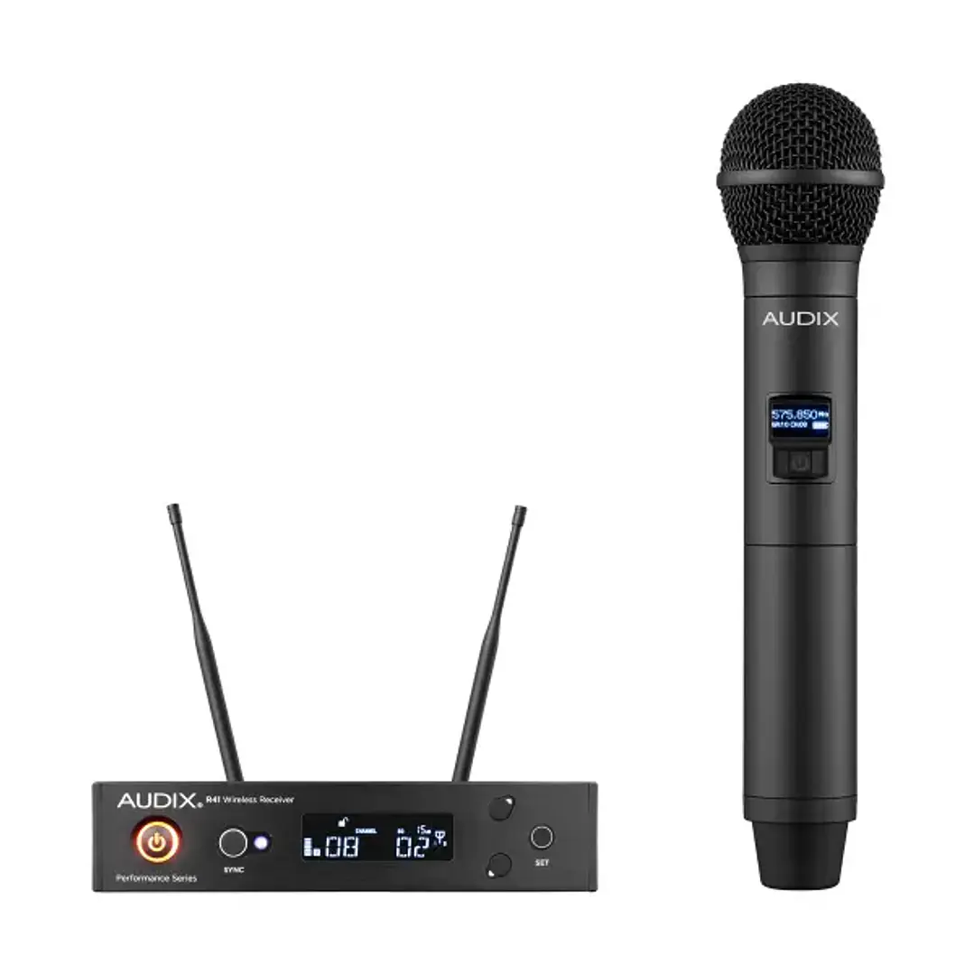 Audix AP41OM2B Sistema De Micrófono Inalámbrico  2