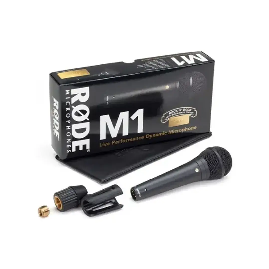 Rode M1 Micrófono Dinámico Vocal 2