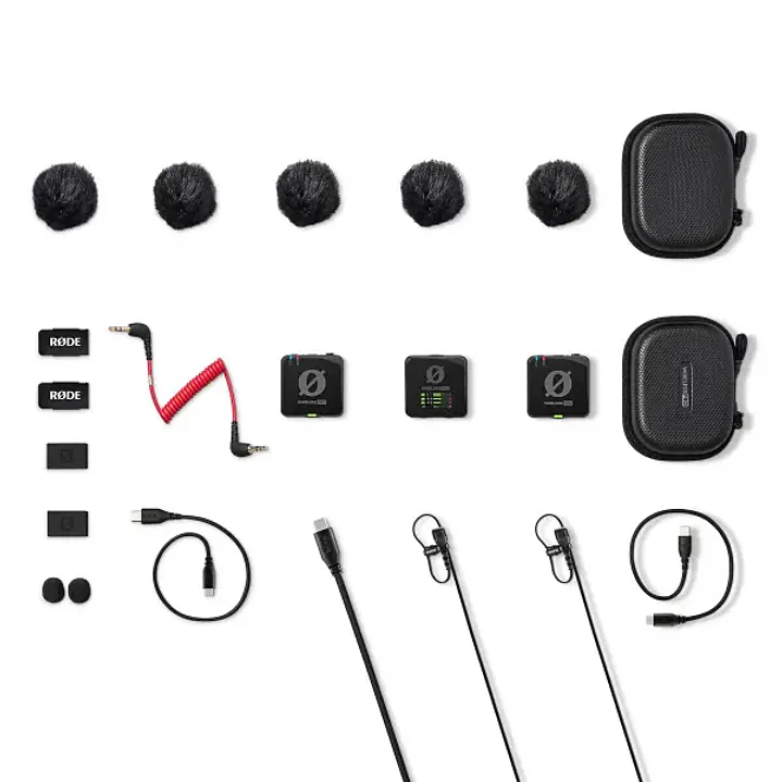 Rode Wireless Pro Sistema inalámbrico con dos TX 2