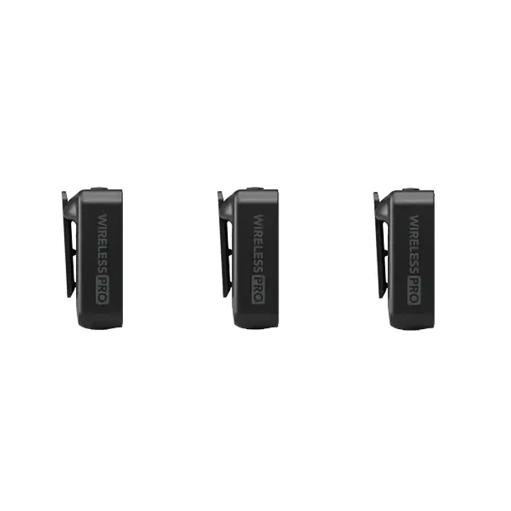 Rode Wireless Pro Sistema inalámbrico con dos TX 4