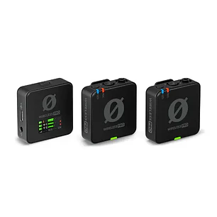 Rode Wireless Pro Sistema inalámbrico con dos TX