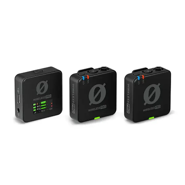 Rode Wireless Pro Sistema inalámbrico con dos TX 1