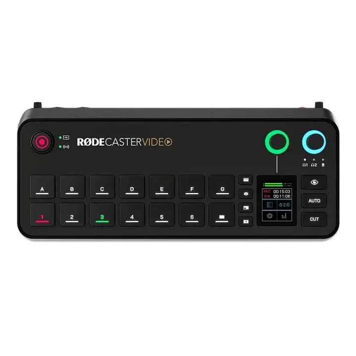 Rode Rodecaster Video Consola de Producción de Audio y Video 1