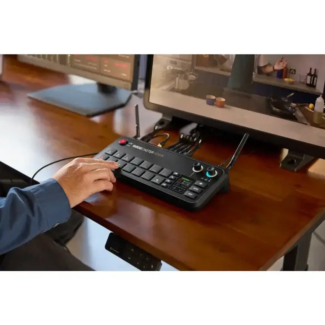 Rode Rodecaster Video Consola de Producción de Audio y Video 5