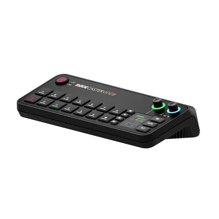 Rode Rodecaster Video Consola de Producción de Audio y Video 6