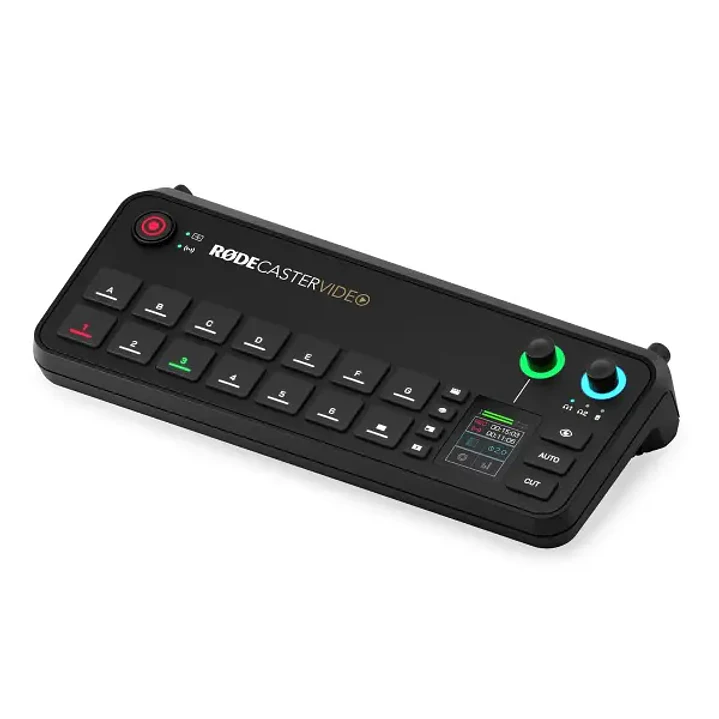 Rode Rodecaster Video Consola de Producción de Audio y Video 3