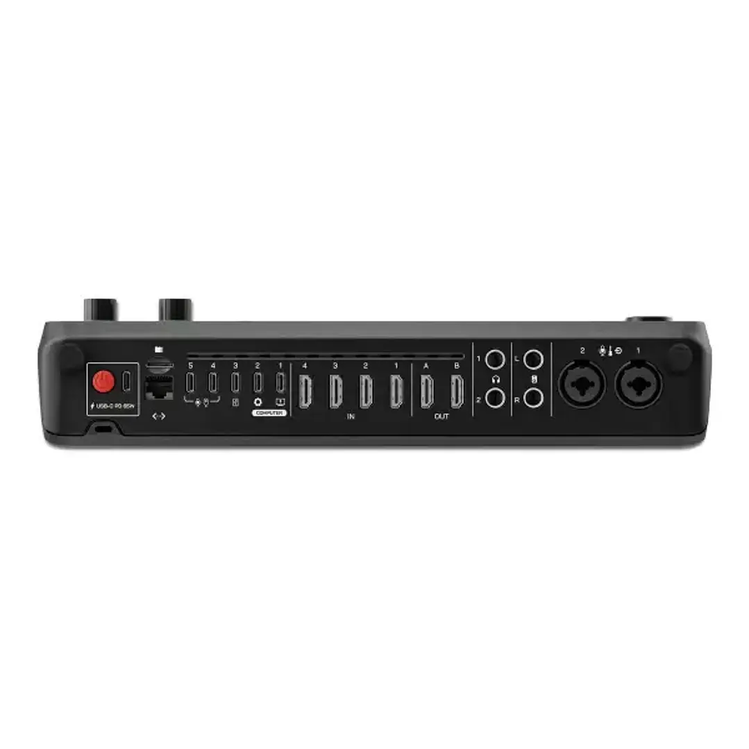 Rode Rodecaster Video Consola de Producción de Audio y Video 7
