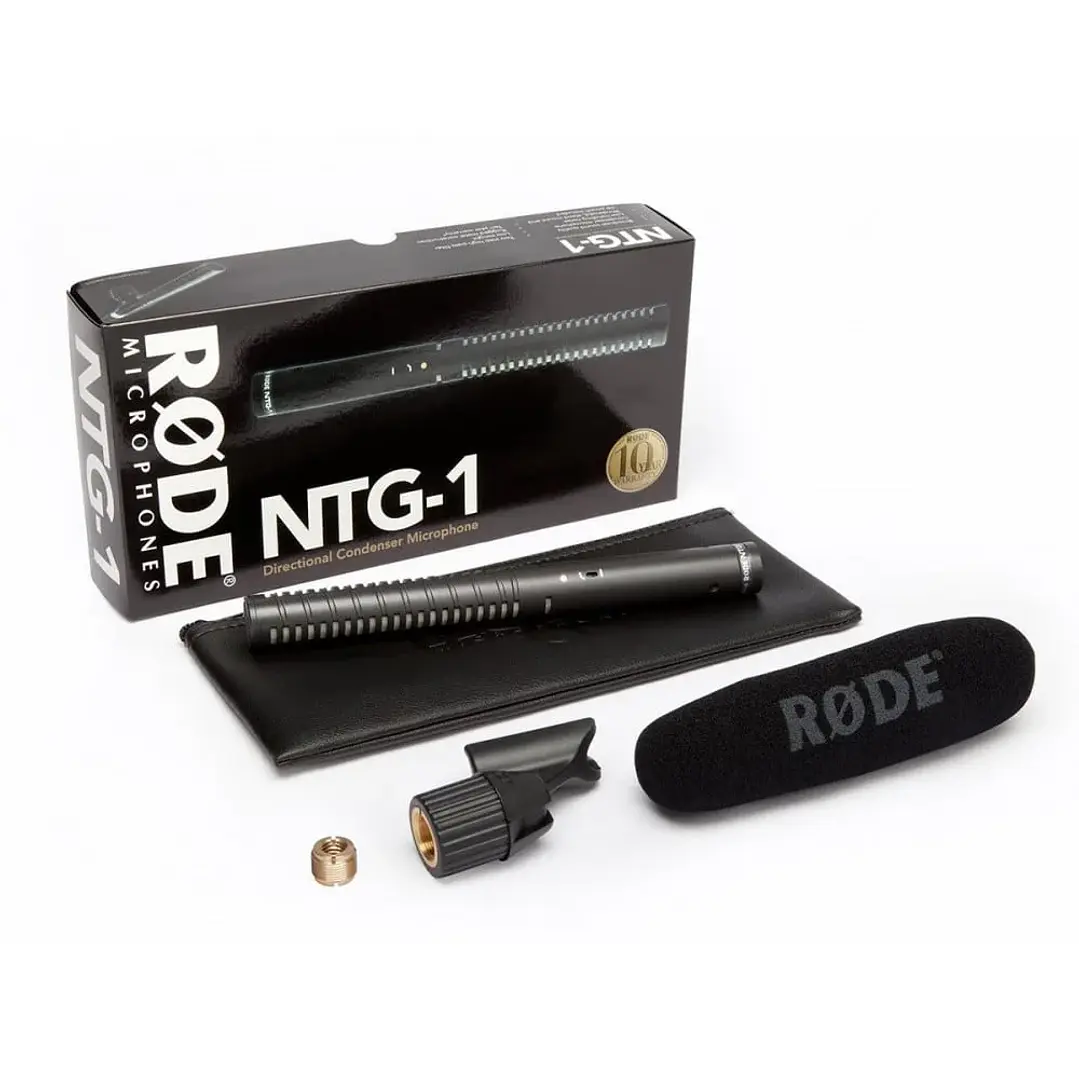 Rode NTG4 tipo shotgun Micrófono condensador  2