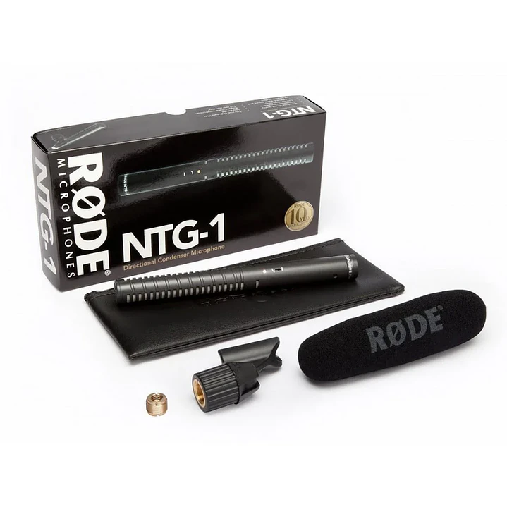 Rode NTG4 tipo shotgun Micrófono condensador  2