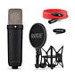 Rode NT1 5th Generation Black Micrófono Condensador de Estudio, XLR-USBC - thumbnail 2