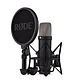 Rode NT1 5th Generation Black Micrófono Condensador de Estudio, XLR-USBC - thumbnail 1