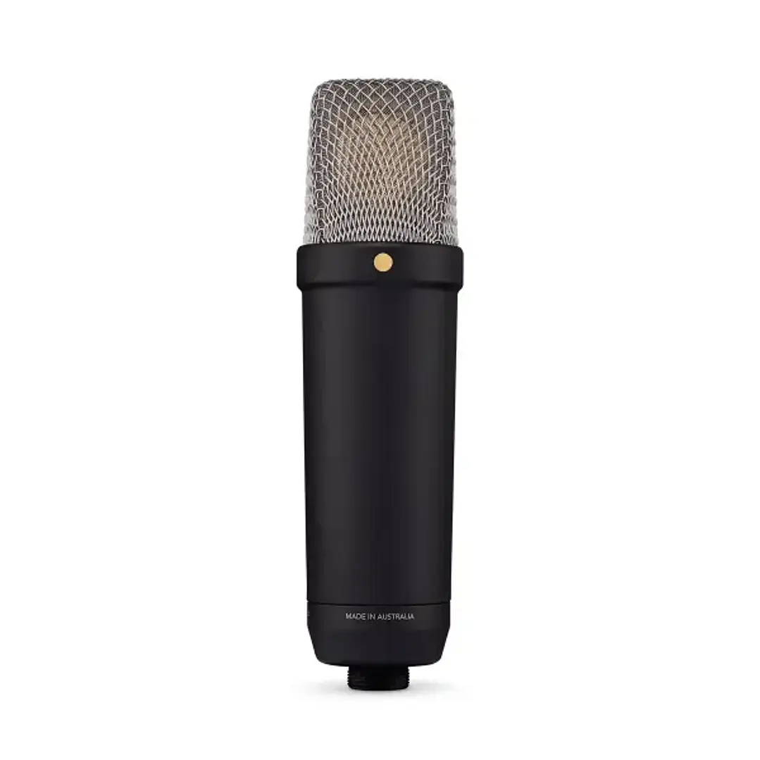 Rode NT1 5th Generation Black Micrófono Condensador de Estudio, XLR-USBC 3