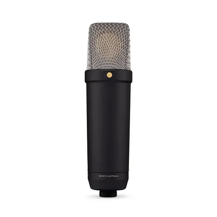 Rode NT1 5th Generation Black Micrófono Condensador de Estudio, XLR-USBC 3
