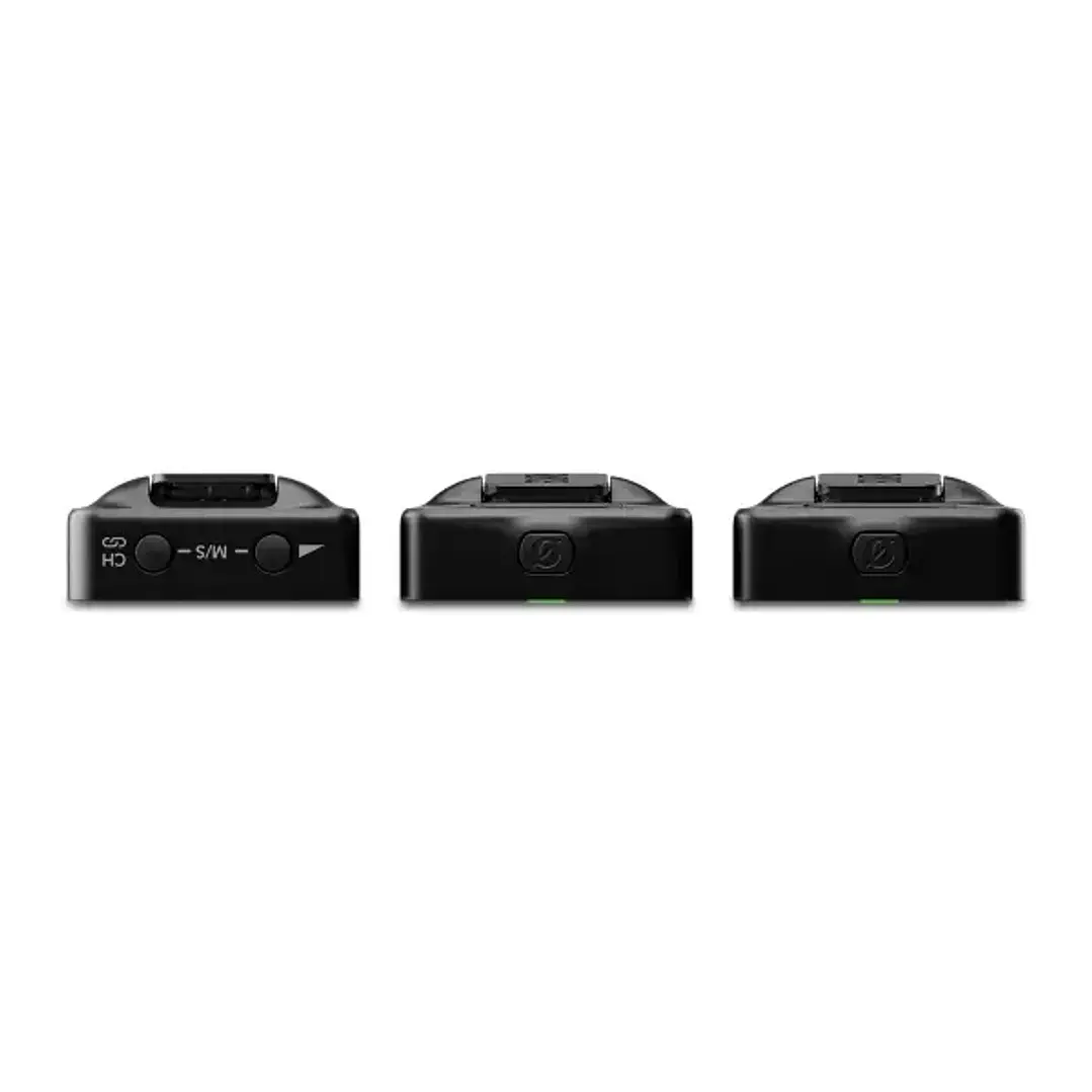 Rode Wireless GO III Sistema Inalámbrico Compacto Dual 1